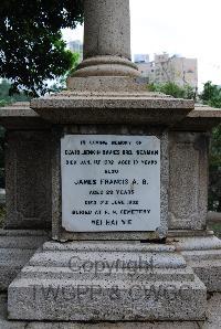 Hong Kong Cemetery - Davies, David Jenkin